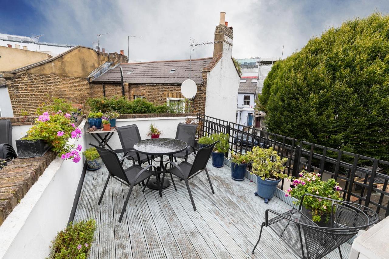 Joivy Stunning 3 Bed, 2 Bath House With Garden And Rooftop Terrace Apartment London Exterior photo
